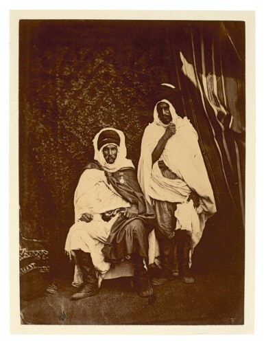Moulin, Félix Jacques -- Goum Nadji. Circa 1856-58. Albumen Moulin, Félix Jacques -- Goum Nadji. Circa 1856-58. Albumen