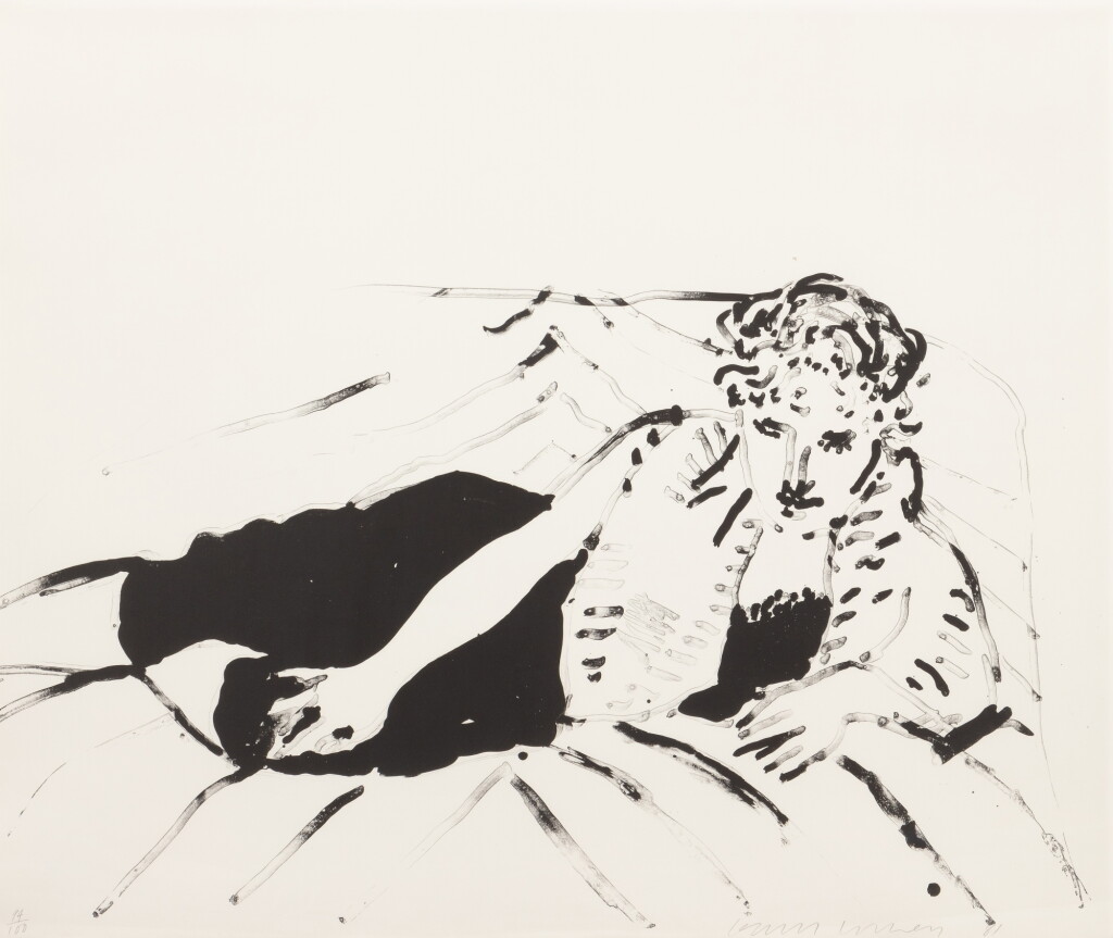 View full screen - View 1 of Lot 101. Big Celia Print #2.