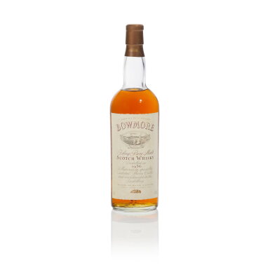 View full screen - View 1 of Lot 104. Bowmore Sherry Casks 43.0 abv 1956 (1 BT75).