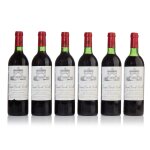 Château Léoville Las Cases 1982 (12 BT)