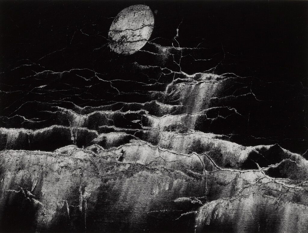 View full screen - View 1 of Lot 45. Moon and Wall Encrustations, Pultneyville, New York.
