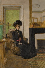 La jeune femme au lorgnon