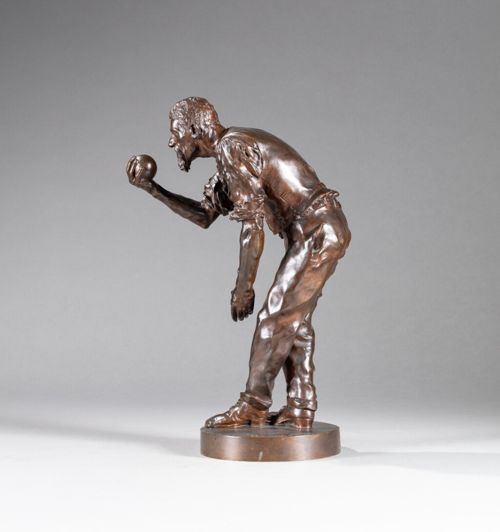 View full screen - View 1 of Lot 56. Joueur de longue | Longue player.