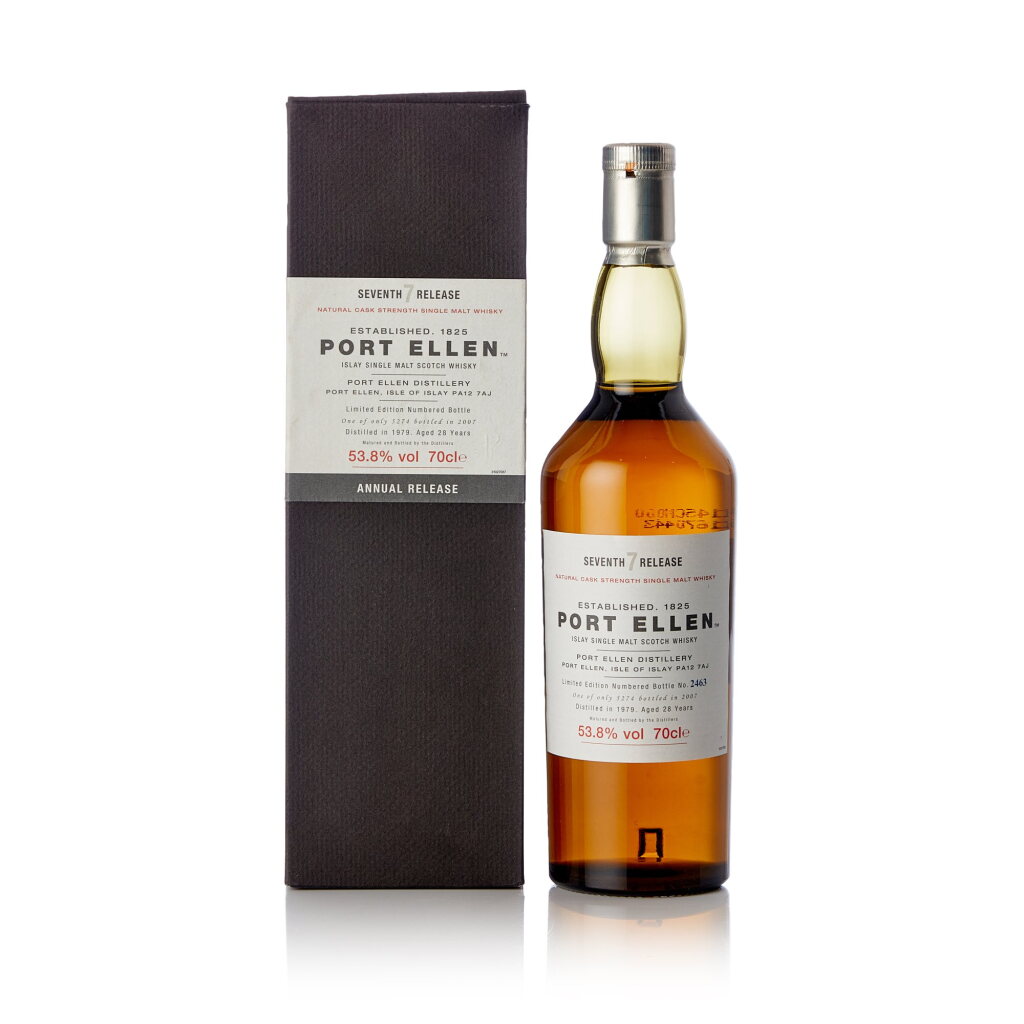 View full screen - View 1 of Lot 1151. Port Ellen Seventh Annual Release 28 Year Old 53.8 abv 1979 (1 BT70).