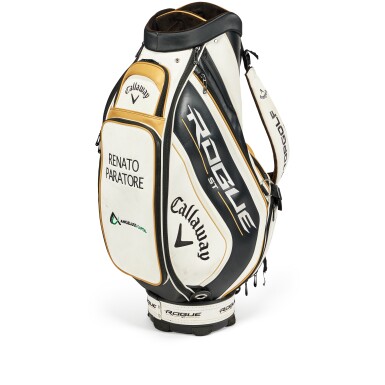 View full screen - View 1 of Lot 36. Renato Paratore Golf Bag.
