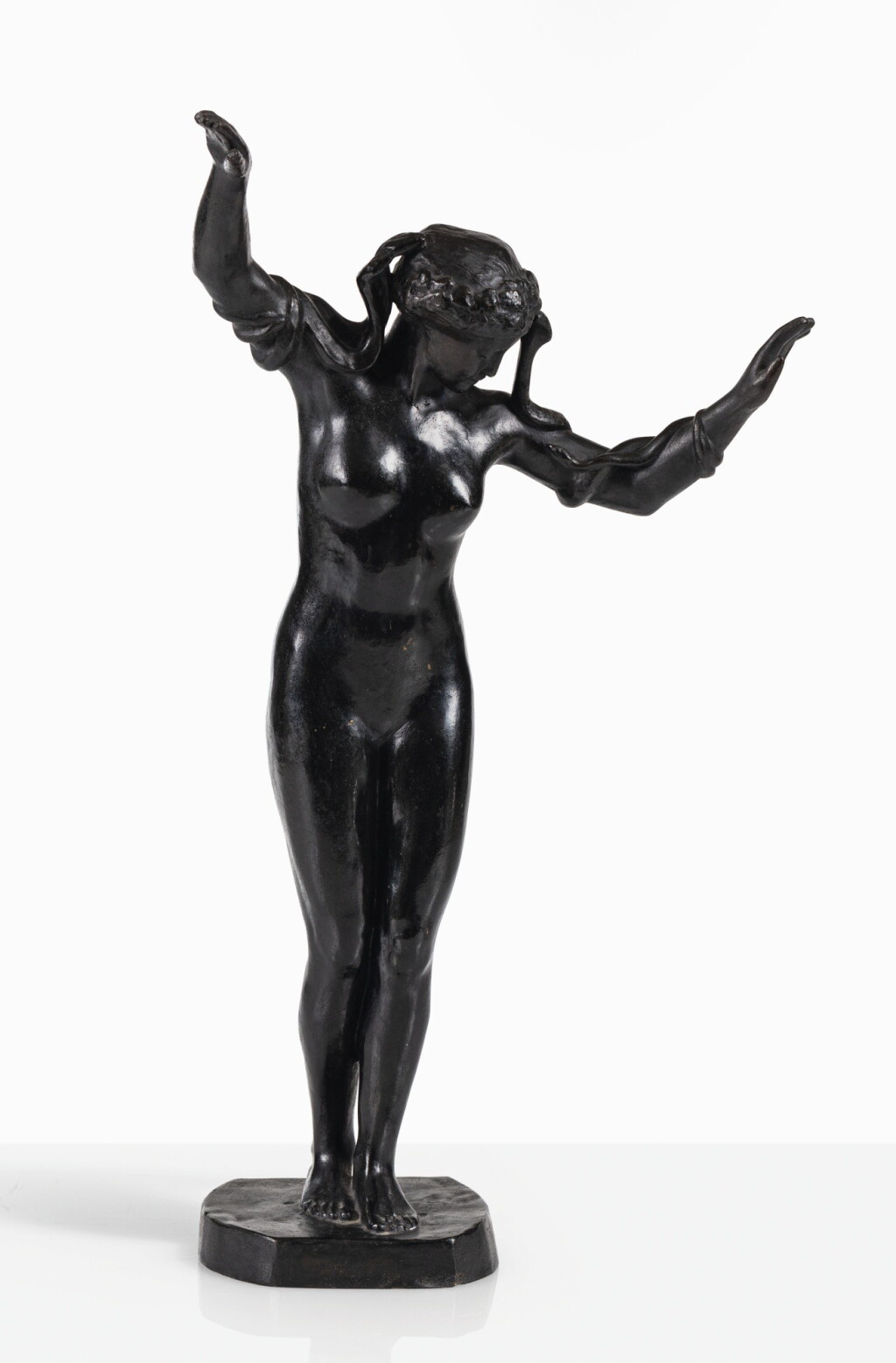 View full screen - View 1 of Lot 29. PAUL LANDOWSKI | LA DANSEUSE AUX SERPENTS.