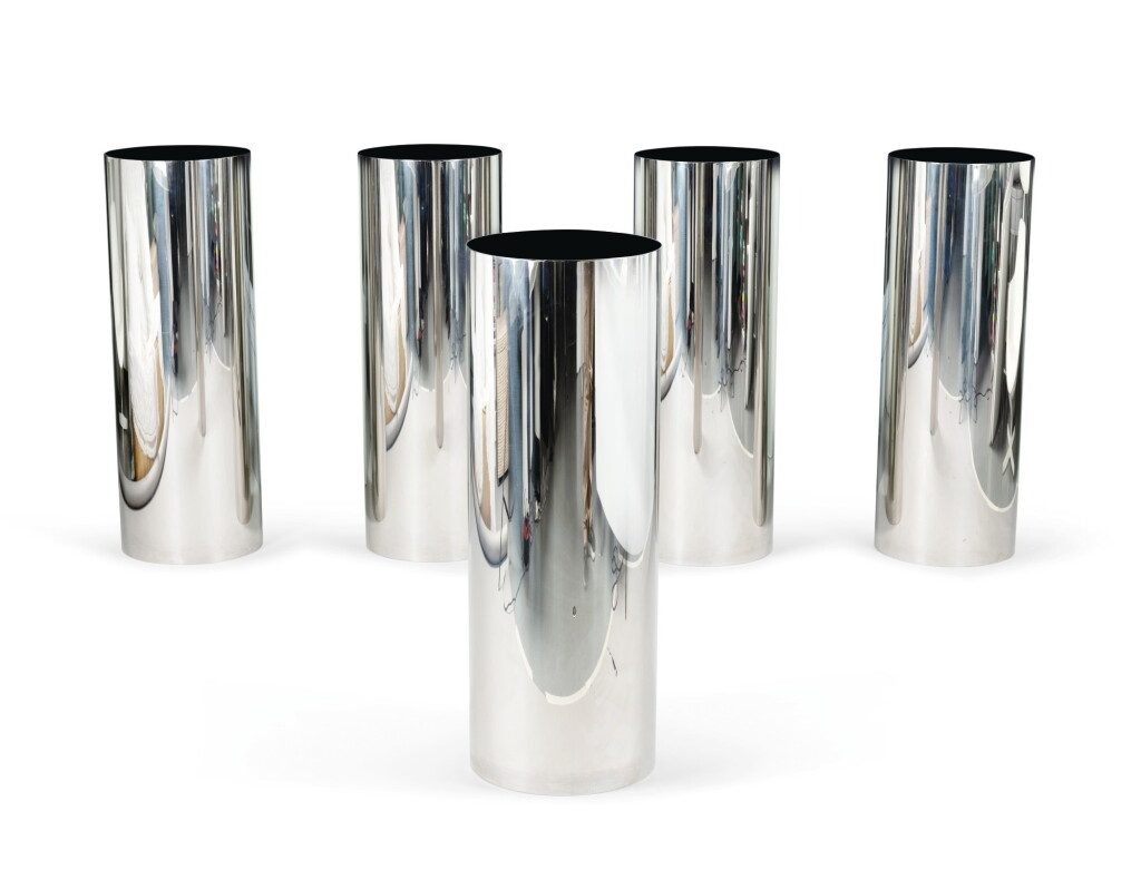 View full screen - View 1 of Lot 504. 103 Silver Console, 2006 | Console 103 silver, 2006.