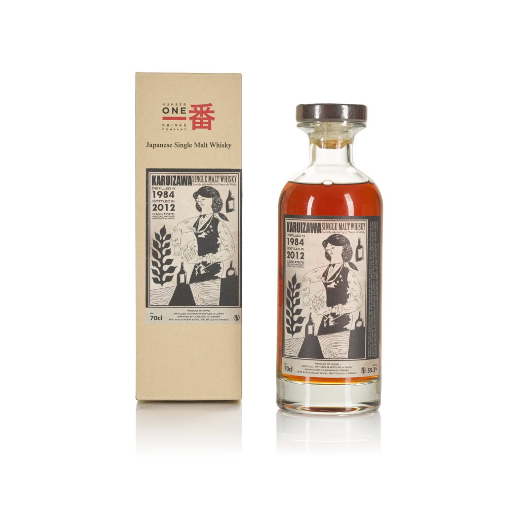 View full screen - View 1 of Lot 136. 輕井澤 Karuizawa Cocktail Series Cask #7975 59.3 abv 1984 (1 BT 70cl).