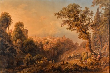 View full screen - View 1 of Lot 81. A View of Constantinople.