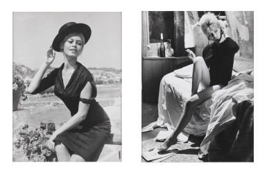 View full screen - View 1 of Lot 92. Brigitte Bardot.
