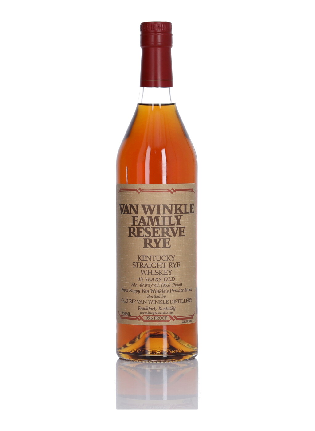 View full screen - View 1 of Lot 23. Van Winkle 13 Year Old Family Reserve Rye 95.6 Proof NV (1 Bottle 75cl).