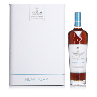 View full screen - View 1 of Lot 10. The Macallan Distil Your World New York Edition 49.5 abv NV (1 Bottle 75cl).