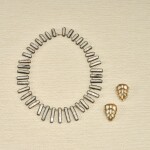 Necklace and Pair of Earrings