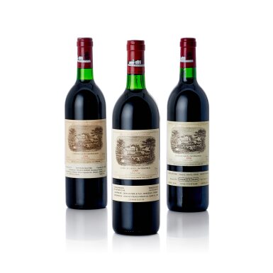 View full screen - View 1 of Lot 7434. Château Lafite 1989 (4 BT).