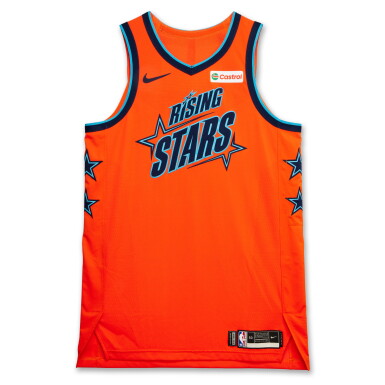 View full screen - View 1 of Lot 90. Tristan Da Silva Game Worn ‘Rising Stars’ Jersey .
