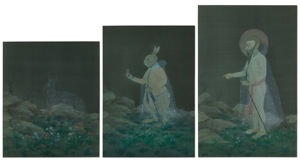 View full screen - View 1 of Lot 1128. Hao Liang 郝量 | Theology and Evolution 神學與進化論.