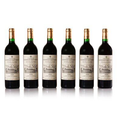 View full screen - View 1 of Lot 190. Château La Mission Haut-Brion 1995 (12 BT).