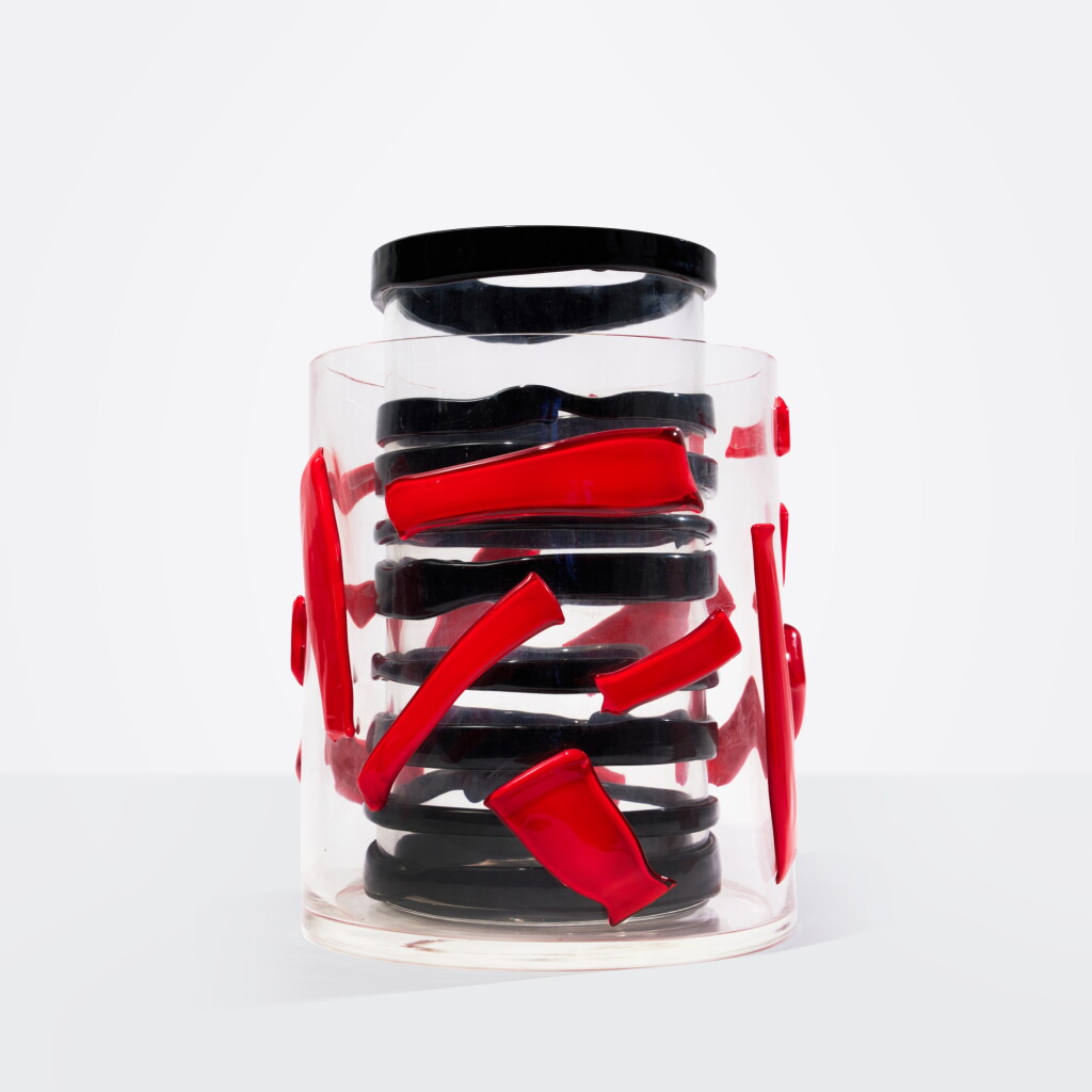 View full screen - View 1 of Lot 168. "Vase No. 1" .