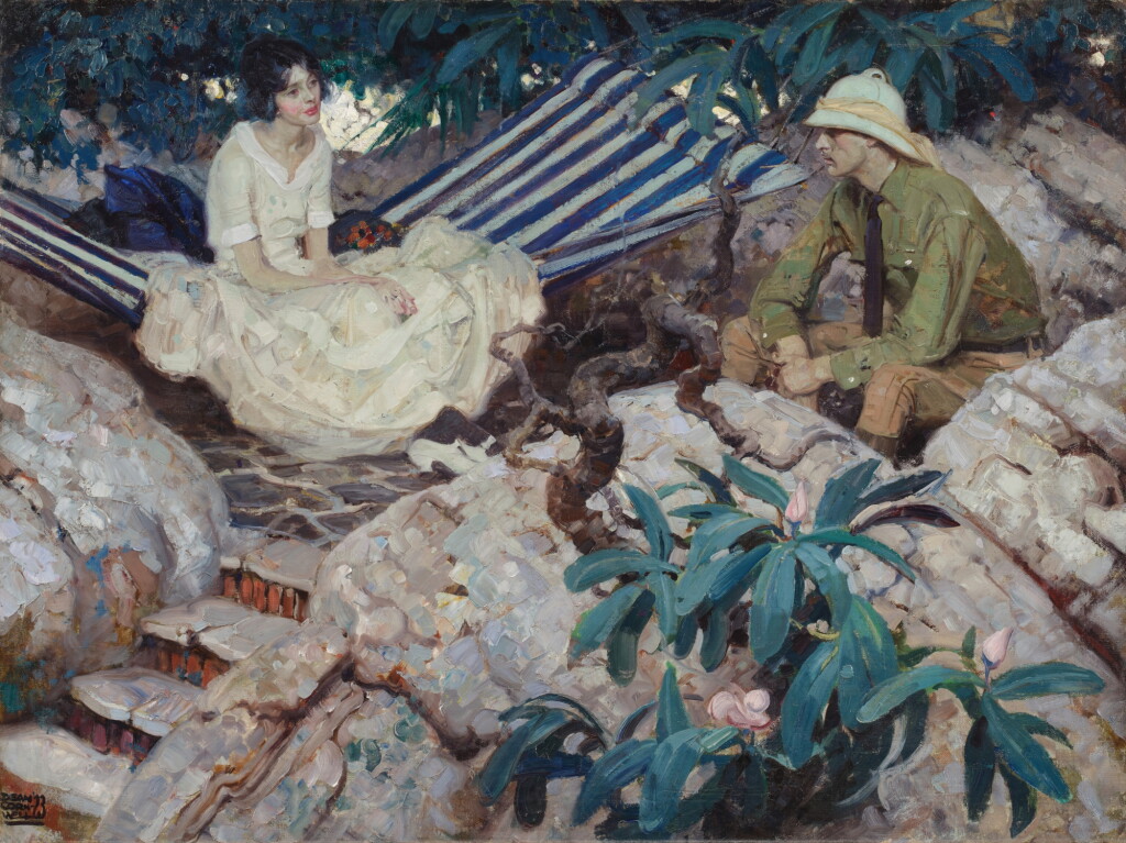 View full screen - View 1 of Lot 855. "A Hurricane of Sensation and Emotion Began Presently to Sweep and Pierce Him...".