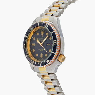 View full screen - View 1 of Lot 57. Innovative Time Dive Watch.
