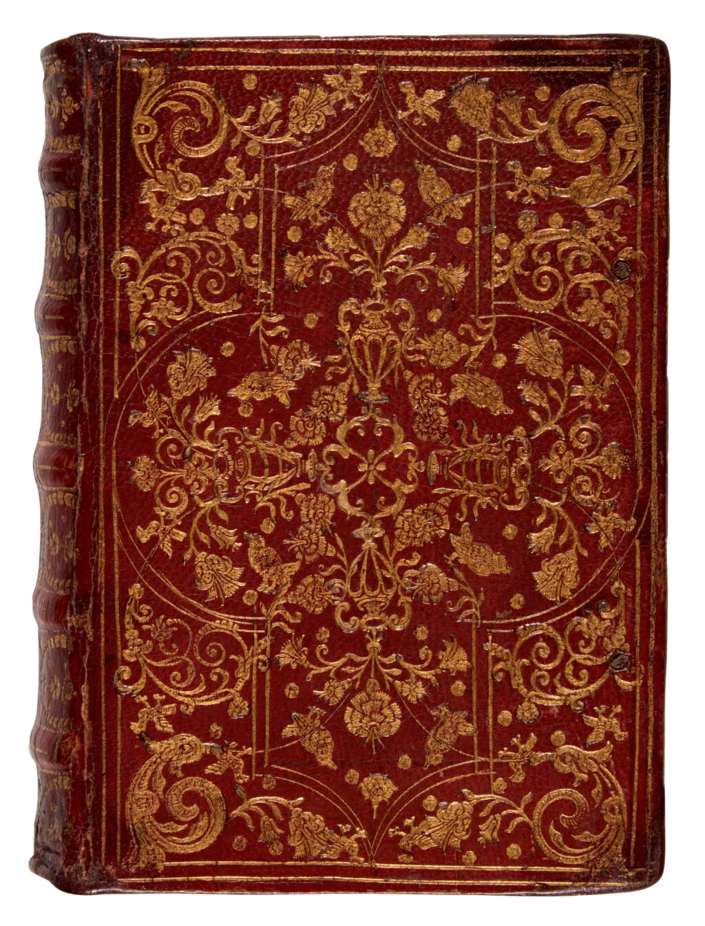 View full screen - View 1 of Lot 999. Acosta, Conciones in Quadragesimam, Venice, 1599, red morocco richly gilt, presentation copy.