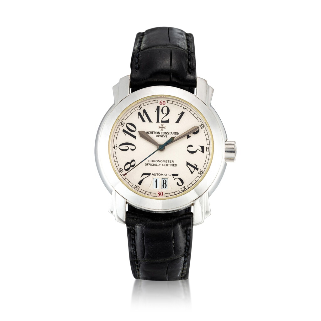 View full screen - View 1 of Lot 8125. Vacheron Constantin | Malte, Reference 42015, A white gold wristwatch with date, Circa 2000 | 江詩丹頓 | Malte 型號42015 白金腕錶,備日期顯示,約2000年製.