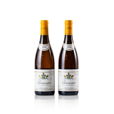 View full screen - View 1 of Lot 613. Bourgogne Chardonnay 2008 Domaine Leflaive (2 BT).