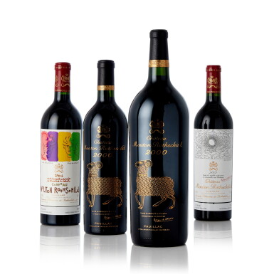 View full screen - View 1 of Lot 1367. Château Mouton Rothschild 2000 (1 MAG).