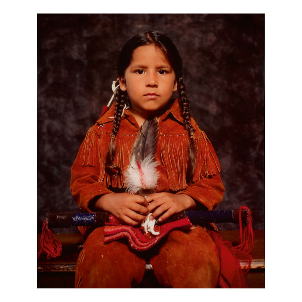 View full screen - View 1 of Lot 46. ANDRES SERRANO | 'CLEVELAND INDIANS (STEVEN BUFFALOHEAD, PONCE, ALGONQUIN)'.