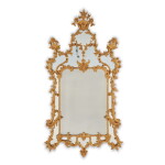 An Early George III Giltwood Mirror, circa 1760