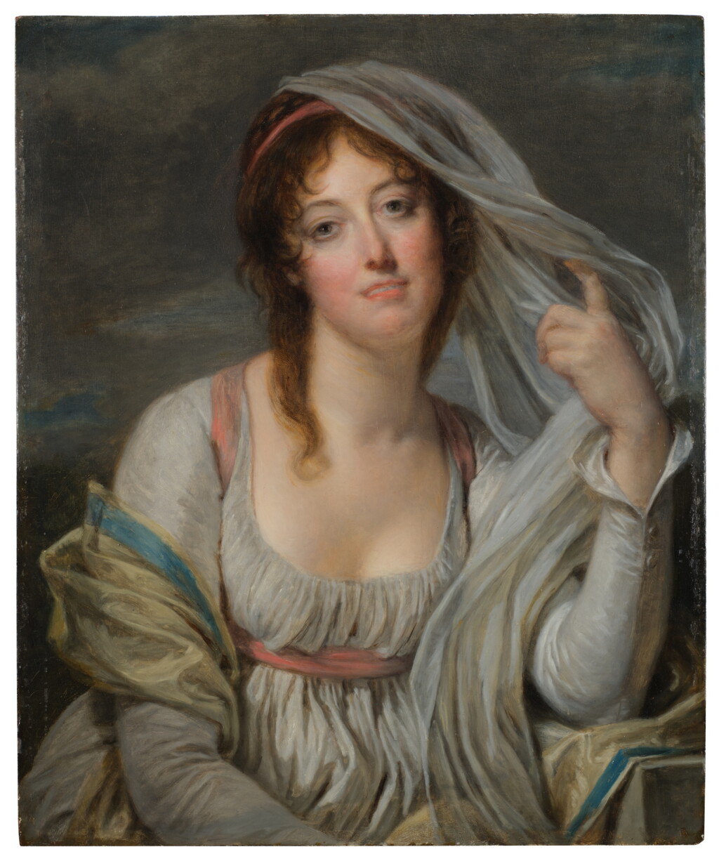 View full screen - View 1 of Lot 35. Portrait of Anna Maria van Westrenen.
