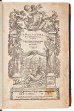 Alberti, L'architettura, Florence, 1550, late eighteenth-century half calf, Durazzo copy