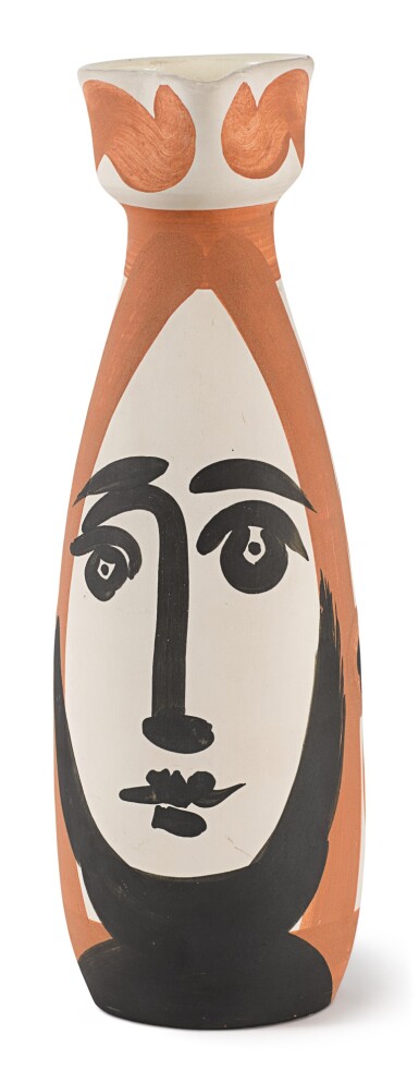 View full screen - View 1 of Lot 62. PABLO PICASSO | VISAGE (A. R. 288).