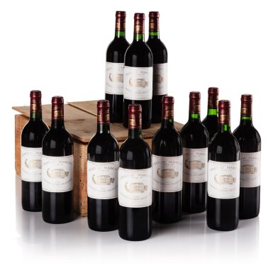 View full screen - View 1 of Lot 272. Château Margaux 1985 (12 BT).