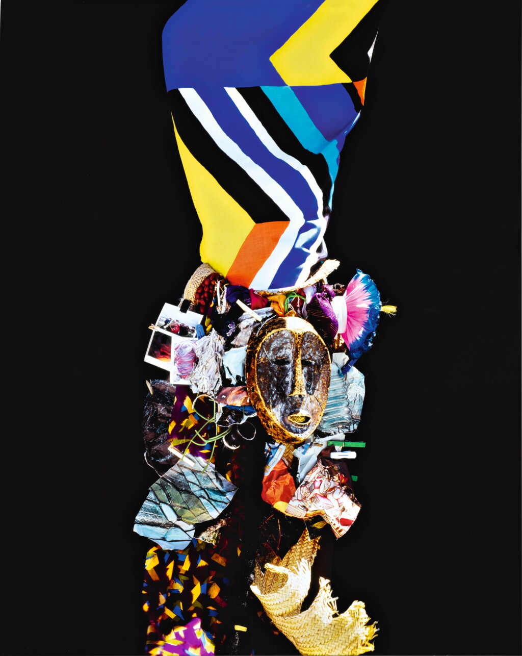 View full screen - View 1 of Lot 32. XAVIERA SIMMONS | INDEX FOUR, COMPOSITION TWO.