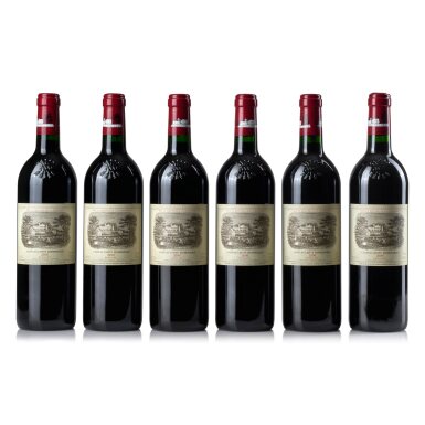 View full screen - View 1 of Lot 23. Château Lafite 2000 (6 BT).
