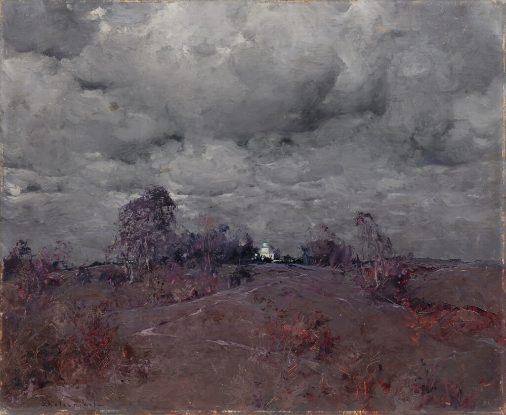 View full screen - View 1 of Lot 17. Avant l'orage.