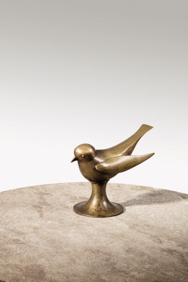 View full screen - View 1 of Lot 140. Oiseau de Natalie.