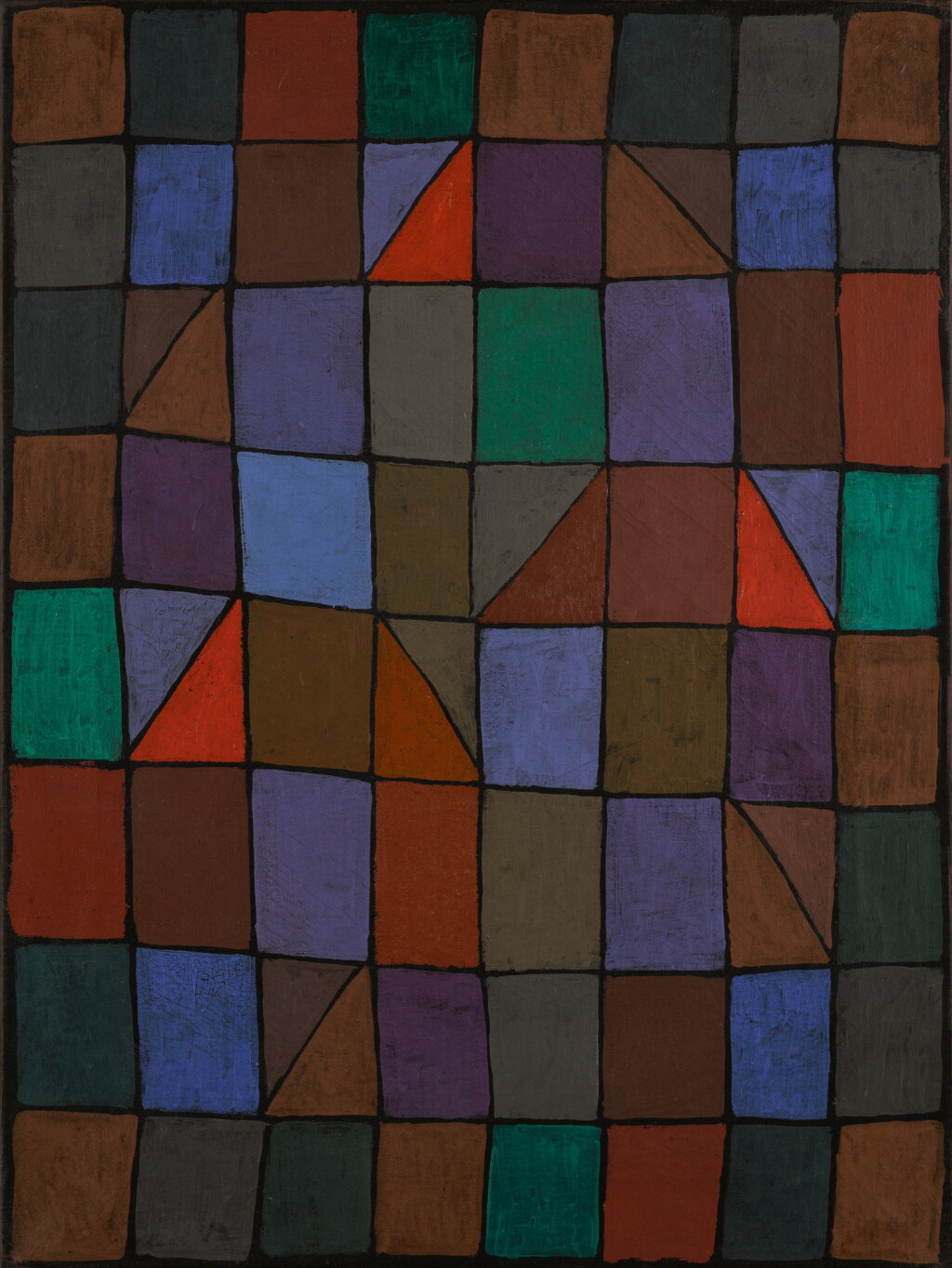 View full screen - View 1 of Lot 10. PAUL KLEE | ABEND IN N (EVENING IN N) OR ARCHITEKTUR ABENDS (ARCHITECTURE IN THE EVENING).