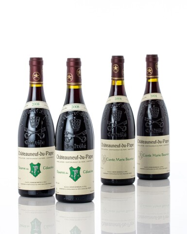 View full screen - View 1 of Lot 6858. Châteauneuf du Pape, Cuvée Marie Beurrier 2004 Henri Bonneau (6 BT).