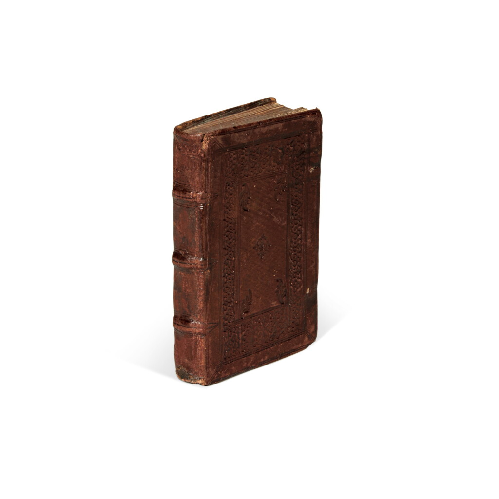 View full screen - View 1 of Lot 564. Marliani, Antiquae Romae topographia libi septem, Rome, 1534, contemporary Italian morocco.