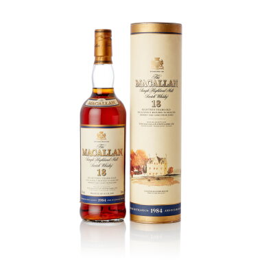 View full screen - View 1 of Lot 1094. The Macallan 18 Year Old 43.0 abv 1984 (1 BT70).