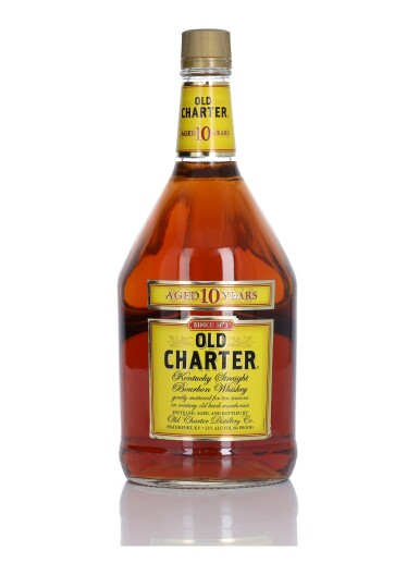 View full screen - View 1 of Lot 288. Old Charter 10 Year Old 86 Proof NV (1 Bottle 1.75 Litre).
