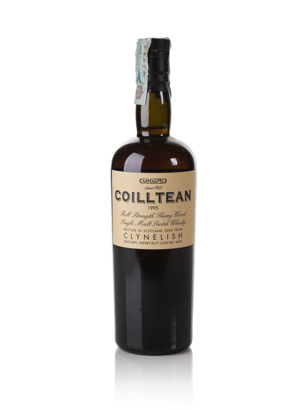 View full screen - View 1 of Lot 69. Clynelish Samaroli 57.0 abv 1995 .