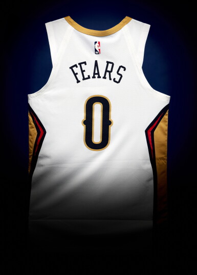 View full screen - View 1 of Lot 8. Jeremiah Fears ‘Rookie Debut’ New Orleans Pelicans 2025-2026 Game Worn Association Edition Jersey.