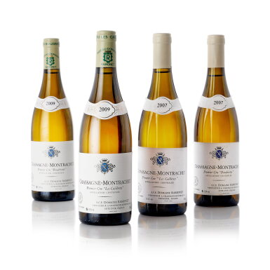 View full screen - View 1 of Lot 9532. Chassagne Montrachet, Boudriotte 2007 Domaine Ramonet (6 BT).