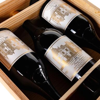 View full screen - View 1 of Lot 12. Château Haut Brion 1992 (6 MAG).