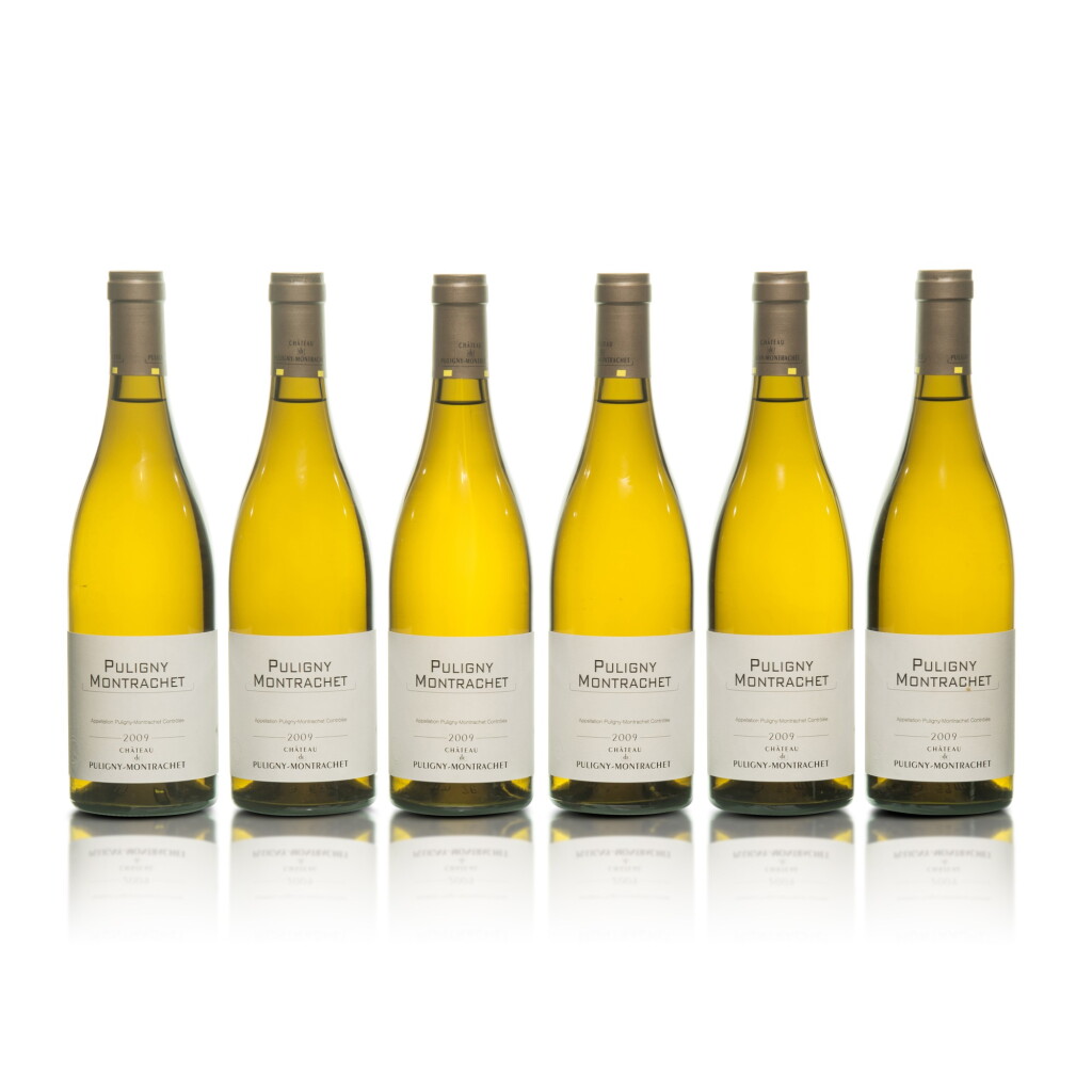 View full screen - View 1 of Lot 607. Puligny Montrachet 2009 Château de Puligny Montrachet (24 BT).