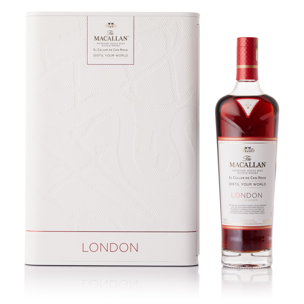 View full screen - View 1 of Lot 341. The Macallan Distil Your World The London Edition 57.5 abv NV (1 BT70).