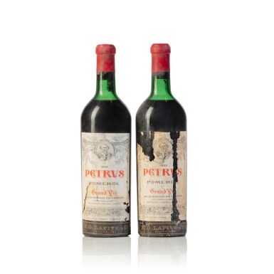 View full screen - View 1 of Lot 236. Petrus 1959 (2 BT70).